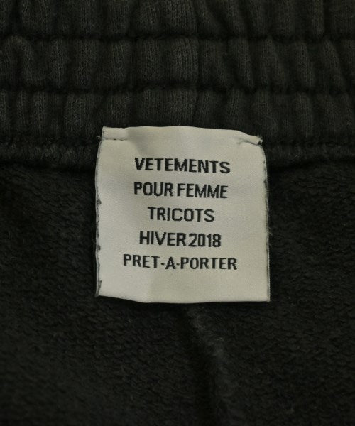 VETEMENTS 運動褲