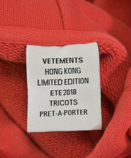 VETEMENTS 連帽衫