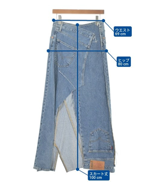 VETEMENTS 長裙/超長裙