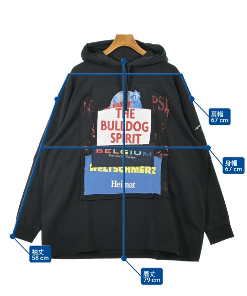 VETEMENTS 連帽衫