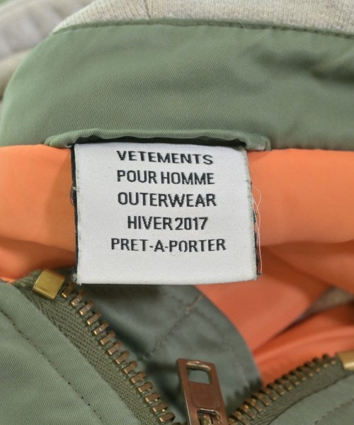 VETEMENTS 軍裝夾克