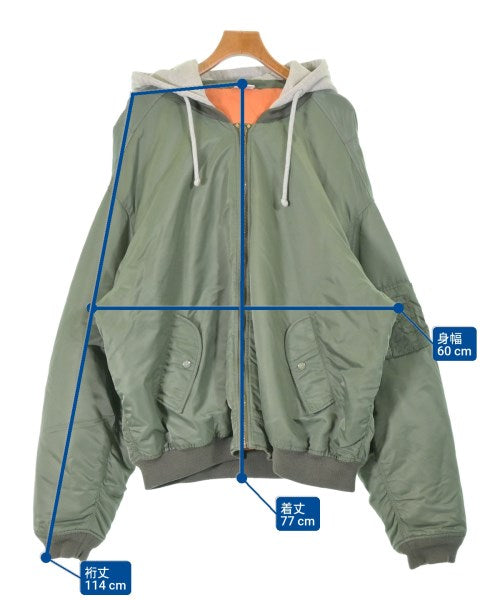 VETEMENTS 軍裝夾克