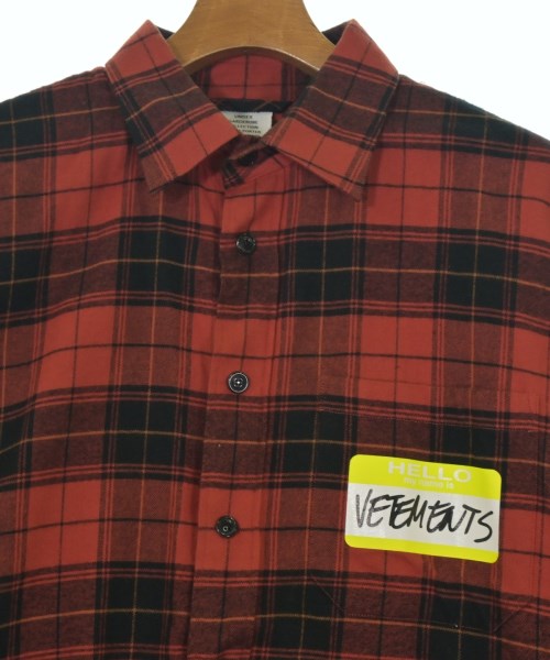 VETEMENTS 休閒襯衫