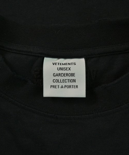 VETEMENTS T恤/上衣