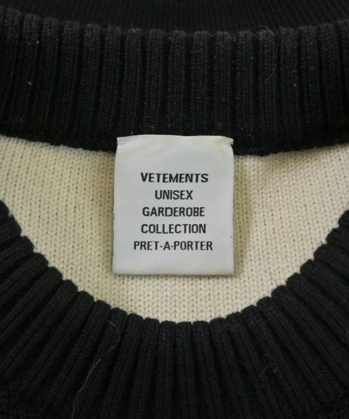VETEMENTS 毛衣