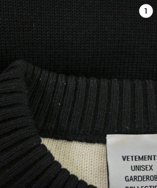 VETEMENTS 毛衣