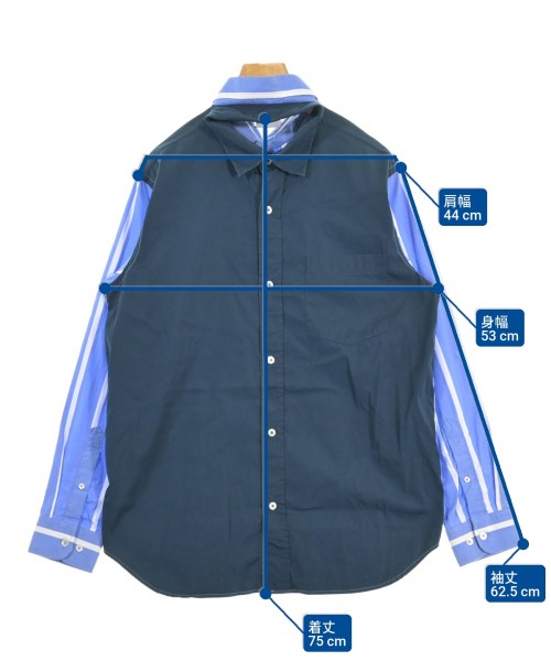 VETEMENTS 休閒襯衫