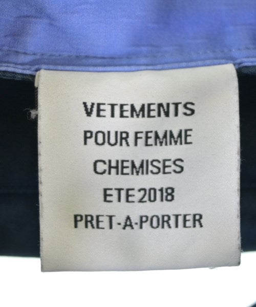 VETEMENTS 休閒襯衫