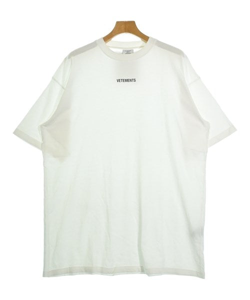 VETEMENTS T恤/上衣