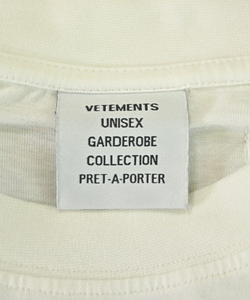 VETEMENTS T恤/上衣