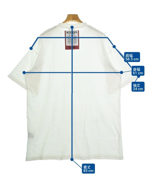 VETEMENTS T恤/上衣