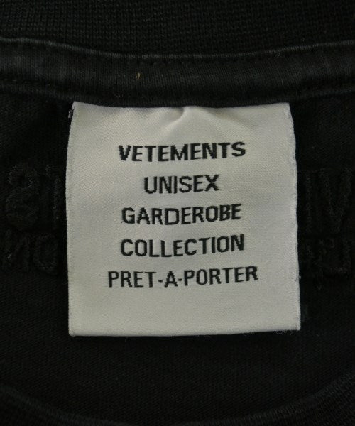 VETEMENTS T恤/上衣