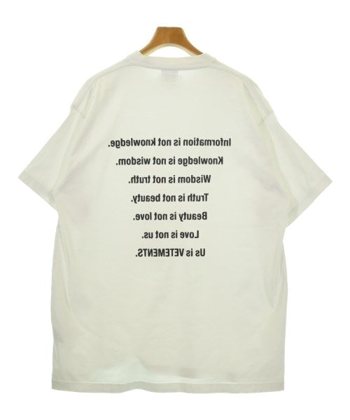 VETEMENTS T恤/上衣