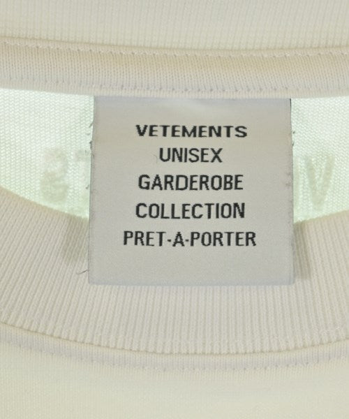 VETEMENTS T恤/上衣
