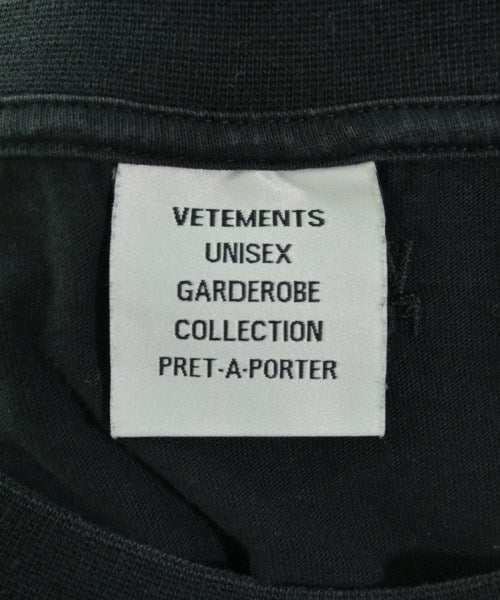 VETEMENTS T恤/上衣