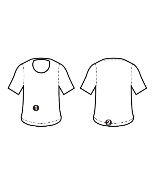 VETEMENTS T恤/上衣