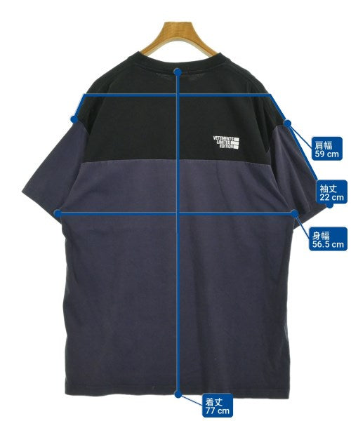 VETEMENTS T恤/上衣