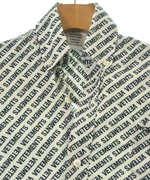 VETEMENTS 休閒襯衫