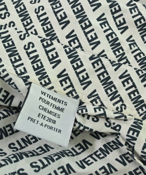 VETEMENTS 休閒襯衫