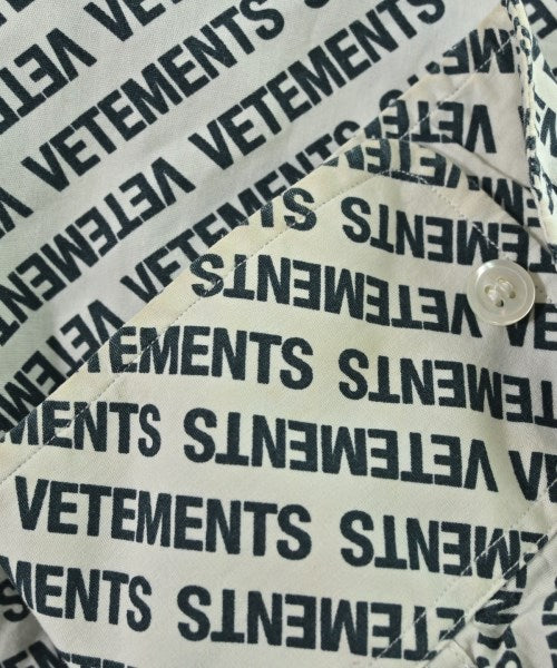 VETEMENTS 休閒襯衫