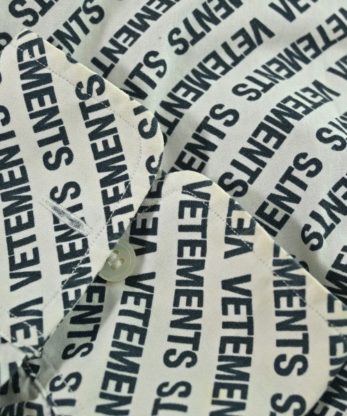 VETEMENTS 休閒襯衫