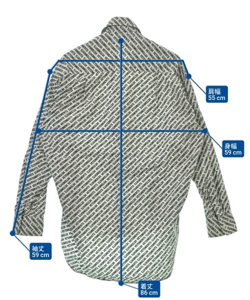 VETEMENTS 休閒襯衫
