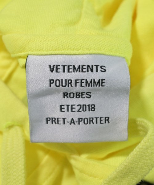 VETEMENTS 洋裝