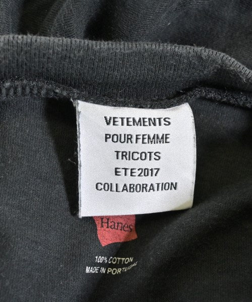 VETEMENTS T恤/上衣