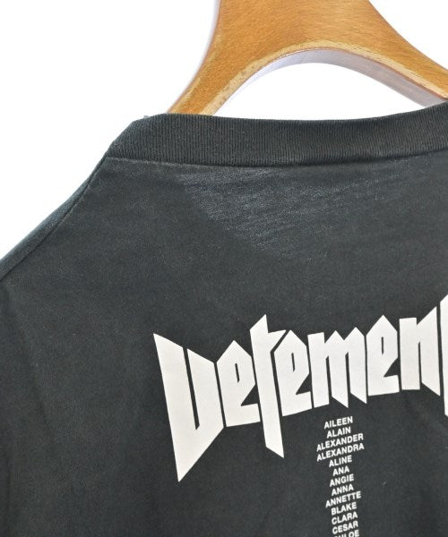 VETEMENTS T恤/上衣