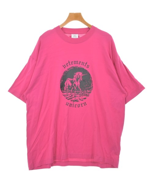 VETEMENTS T恤/上衣