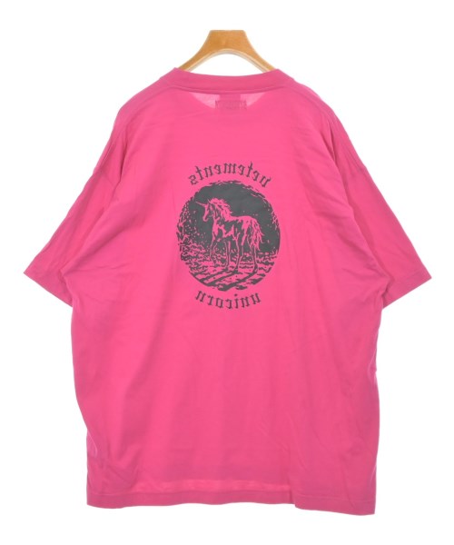 VETEMENTS T恤/上衣