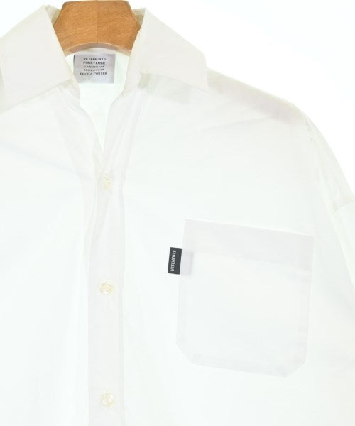 VETEMENTS 休閒襯衫