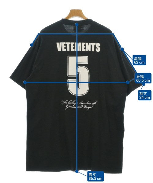 VETEMENTS T恤/上衣