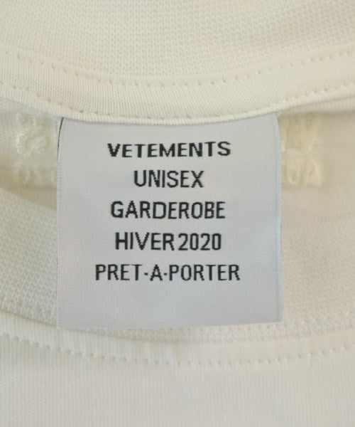 VETEMENTS T恤/上衣