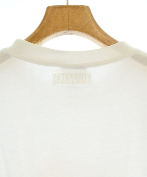 VETEMENTS T恤/上衣