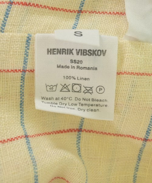 HENRIK VIBSKOV 休襯衫