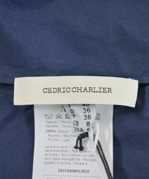CEDRIC CHARLIER 女襯衫