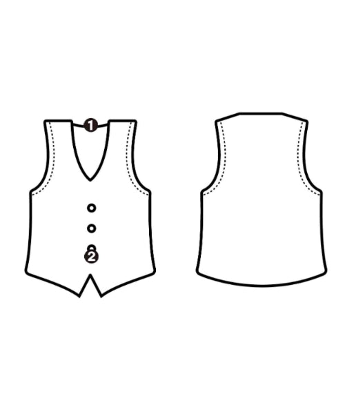 CEDRIC CHARLIER 背心