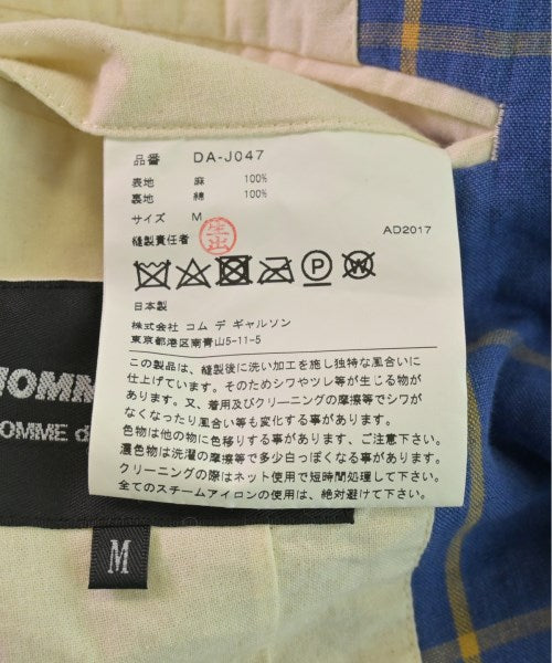 COMME des GARCONS HOMME DEUX 休閒夾克