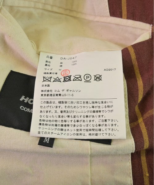 COMME des GARCONS HOMME DEUX 休閒夾克