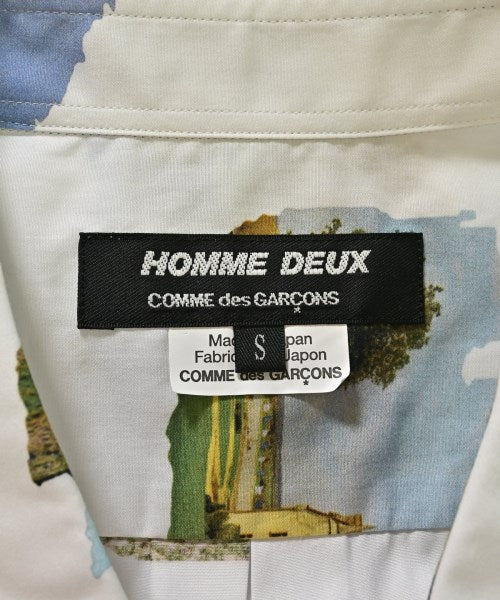 COMME des GARCONS HOMME DEUX 休閒襯衫