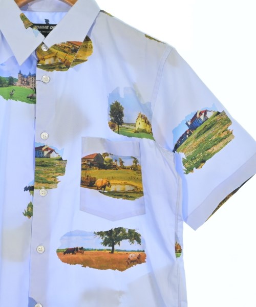 COMME des GARCONS HOMME DEUX 休閒襯衫