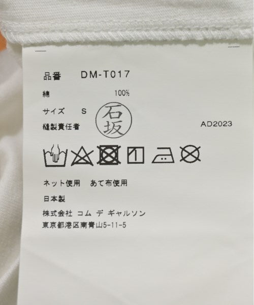 COMME des GARCONS HOMME DEUX T恤/上衣