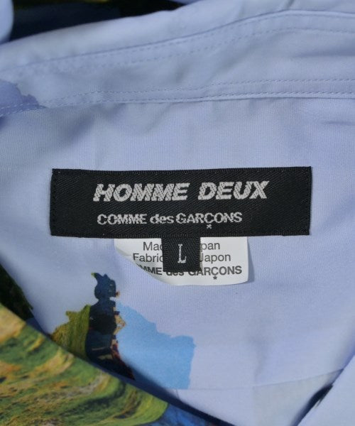 COMME des GARCONS HOMME DEUX 休閒襯衫