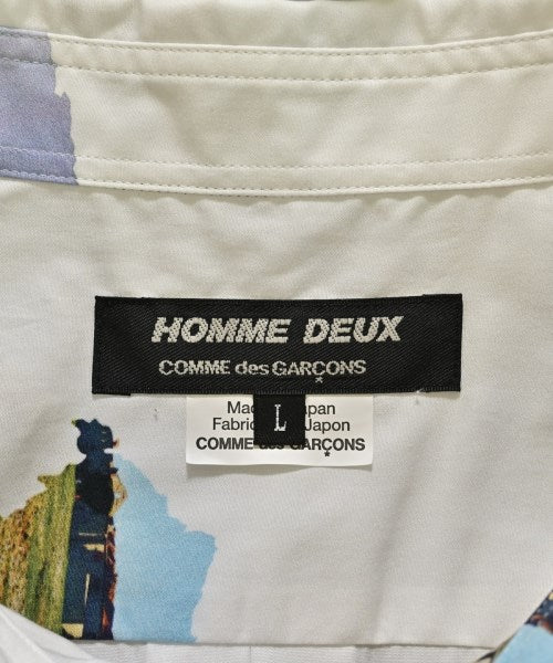 COMME des GARCONS HOMME DEUX 休閒襯衫