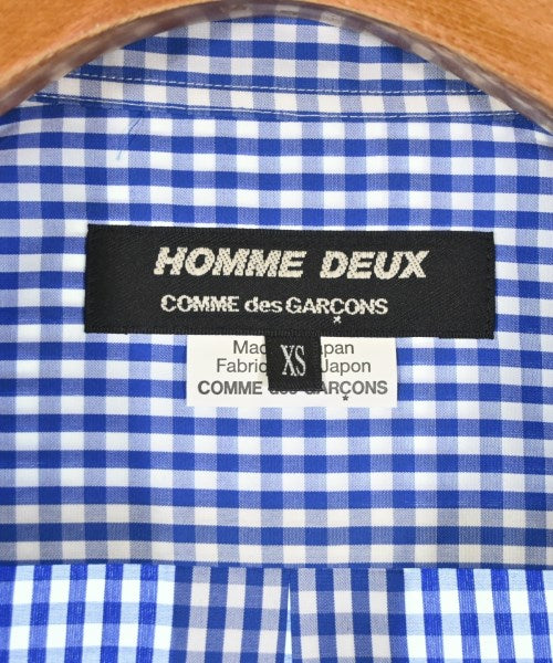 COMME des GARCONS HOMME DEUX 休閒襯衫