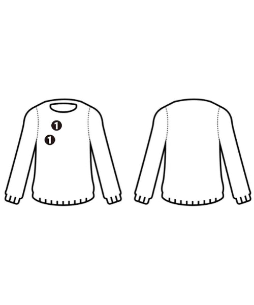 COMME des GARCONS HOMME DEUX 毛衣
