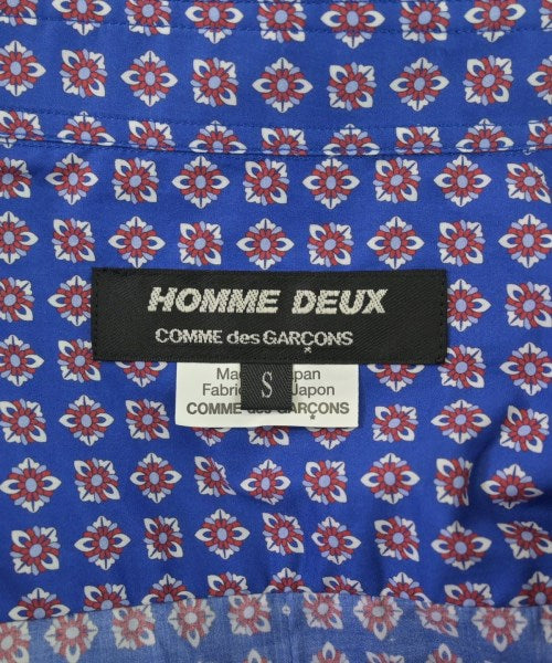 COMME des GARCONS HOMME DEUX 休閒襯衫