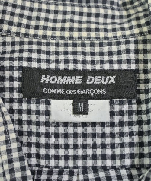 COMME des GARCONS HOMME DEUX 休閒襯衫