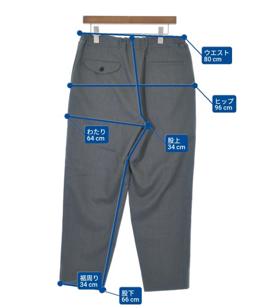 COMME des GARCONS HOMME DEUX 長褲